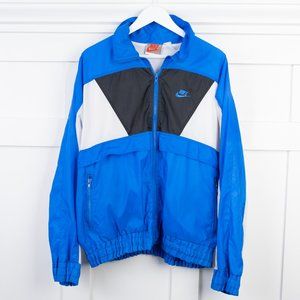 Nike Vintage Colorblock windbreaker jacket size L